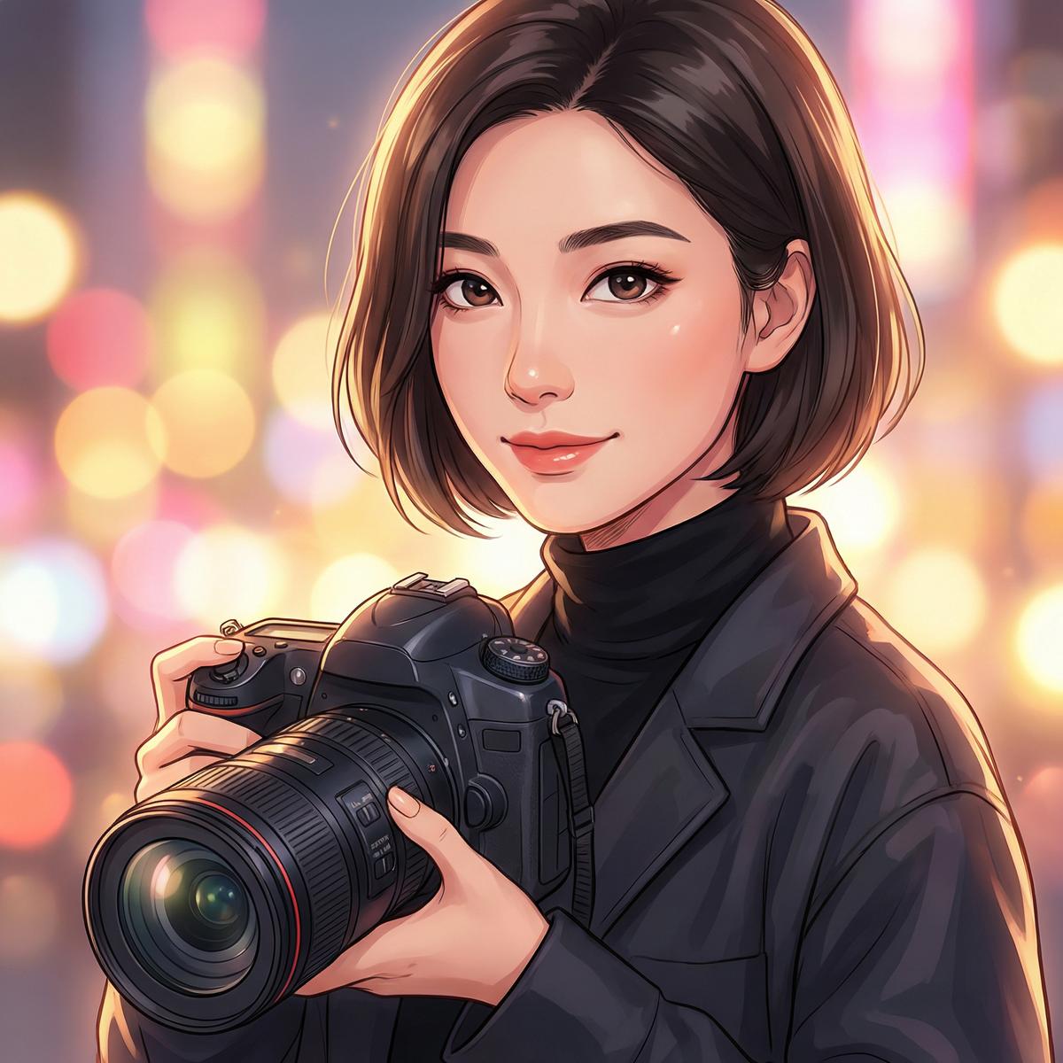 91首席摄影师林雨桐